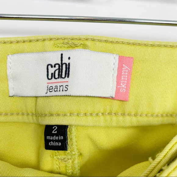 Cabi Citron Skinny Jeans - Picture 7 of 8